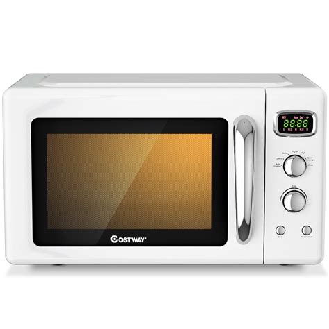 Galanz 23l 900w Microwave Oven With Grill 9 Auto Cook Menus Black