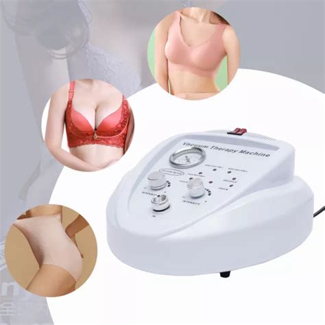 Vacuum Therapy Body Massage Machine Breast Enlargement Butt Enhancement W Cups Picclick