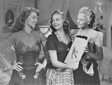 Rita Hayworth Leslie Brooks And Adele Mara In You Were Never Lovelier