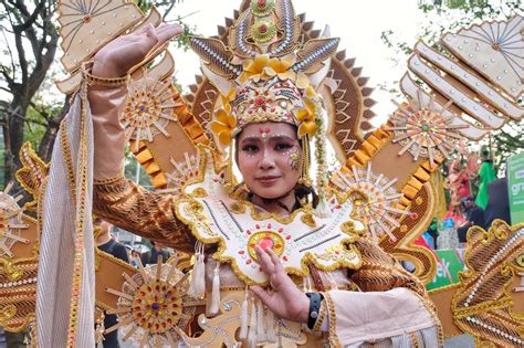 Solo Batik Carnival Dan Kirab Budaya Surakarta 2022 Atmago