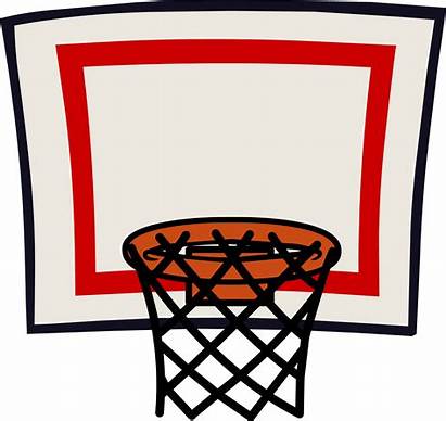 Basketball Clipart Hoop Goal Clipground Cliparts Help