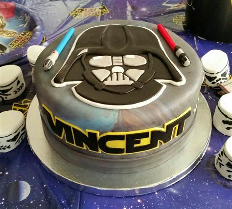 Darth Vader Birthday Cake War Cake Cake Star Wars Cake