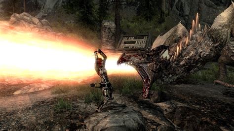 Dragon Fire At Skyrim Nexus Mods And Community