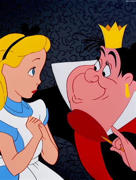 ALICE THE QUEEN Of HEART S Alice In Wonderland Walt Disney Disney Films Disney