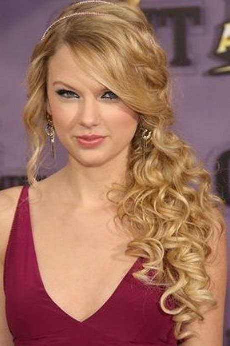 Curly Side Hairstyles Style And Beauty