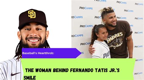 Fernando Tatis Jrs Girlfriend Everything You Need To Know About His