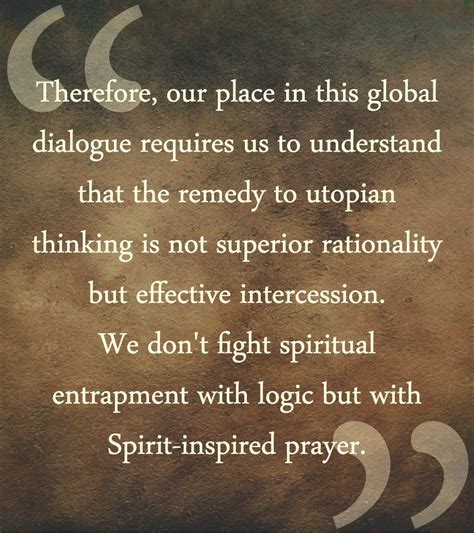 Intercession Quote Gostrategic