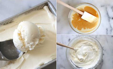 No Churn Ice Cream Recipe Using Only 3 Ingredients