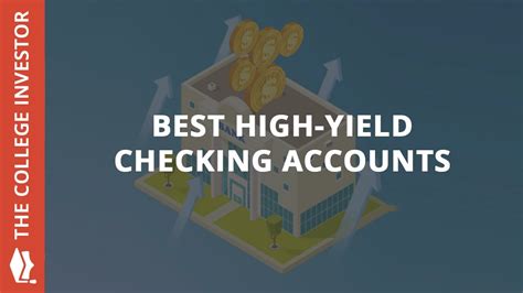 The Best High-Yield Checking Accounts Of 2021 - YouTube
