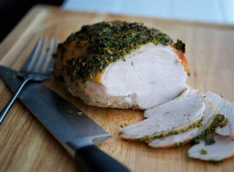 Because you can use boneless turkey breast instead of roasting the entire turkey. Rotisserie Style Boneless Turkey Breast | Carrie's ...