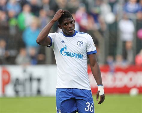 At 6'1, 186 pounds and able to move that block of muscle at speeds of. Schweigen über Embolo - Comeback in Bremen möglich?