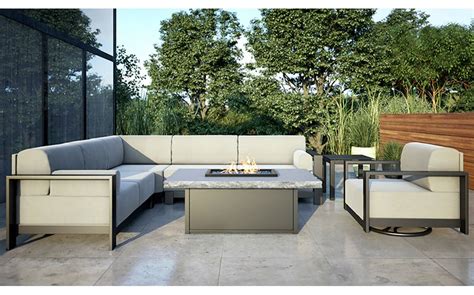 But it may cause problems on seating for sofas and chairs. Gracie Sectional Outdoor Sofas in 2020 | Outdoor furniture ...
