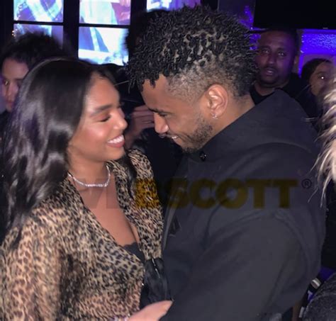 New Couple Alert? Trey Songz & Lori Harvey Spotted Together + Future