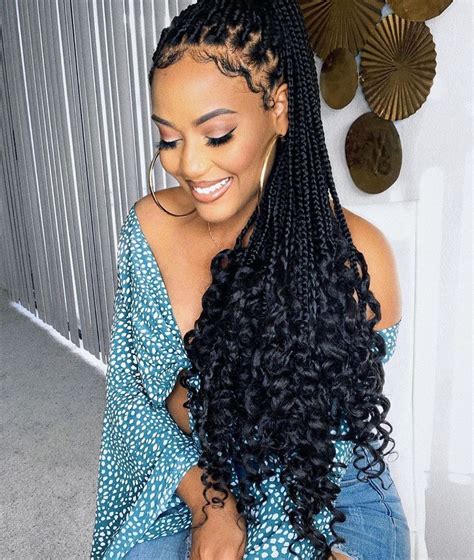 Fashion Bomb Hair On Instagram “beautiful Braids By Whitneynhawkin