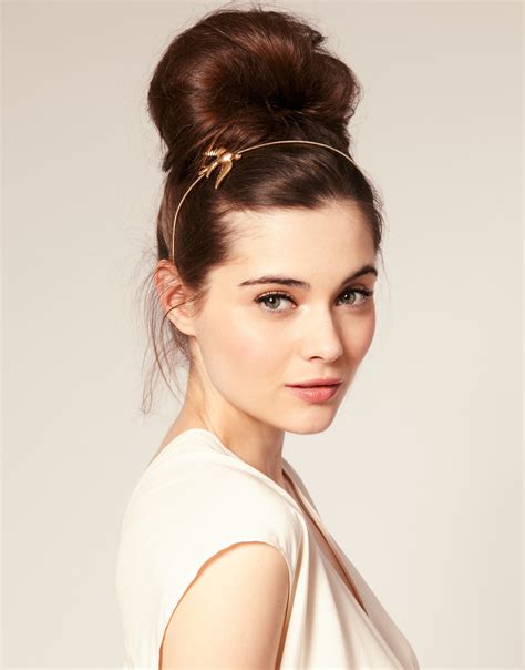 From Top Knots To Sock Buns Bun Hairstyles For Any Occasion StyleCaster