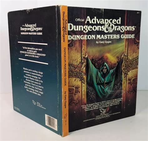 Advanced Dungeons Dragons St Ed Dungeon Masters Guide Tsr
