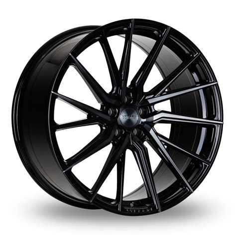 Vossen Hf 4t Tinted Black Gloss 20 Alloy Wheels Wheelbase