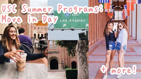 USC Summer Programs: Move In Day and More!! - YouTube