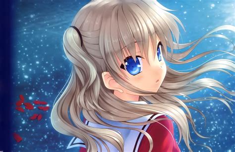 Charlotte Anime Wallpapers Hd Download