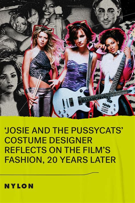 Josie And The Pussycats Costume Designer Reflects On The Films