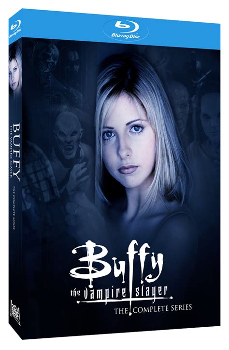 Any Rumors About Buffy The Vampire Slayer Show Coming Out On Blu Ray