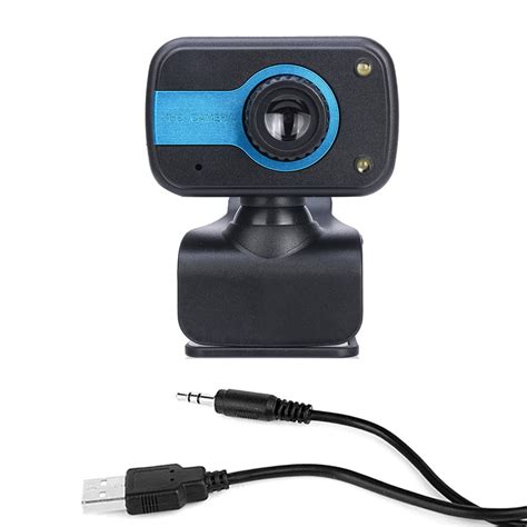 480p Webcam With Microphone Usb Desktop Laptop Camera Conference Video
