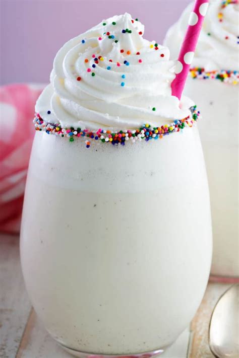 Almond Milk Milkshake Just 3 Ingredients The Big Mans World