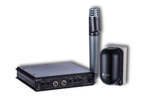 Wireless Microphones Products Toa