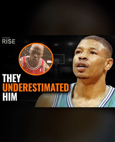 Muggsy Bogues The Shortest Nba Player In History Muggsy Bogues Is The Shortest In Nba History