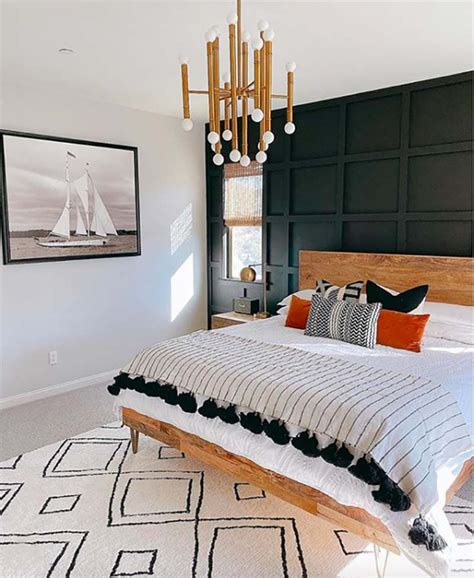 Well, a board and batten wall is one easy and cheap way to add some pizzazz to your boring wall. Accent Wall Do's and Dont's - Paper Moon Painting