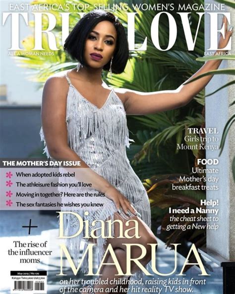 Diana Marua And Her Hubby Delightfully Grace The Cover Of Parents