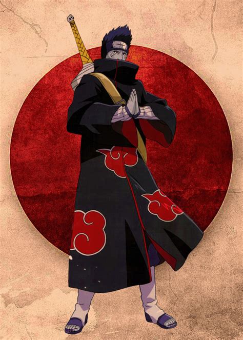 Kisame Poster Print By Tobasiano Displate In 2020 Poster Prints