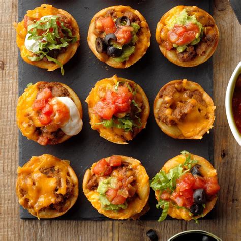 Easy Taco Cups Recipe How To Make It
