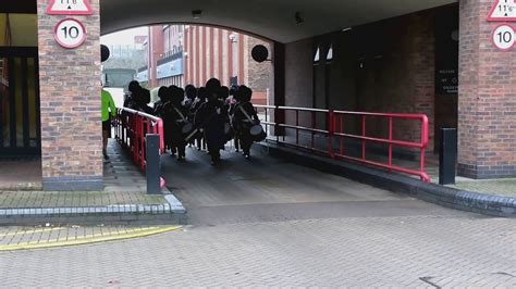 Welsh Guards At Victoria Barracks Youtube