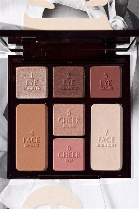 Amy Karlson Charlotte Tilbury Gorgeous Glowing Beauty Palette New