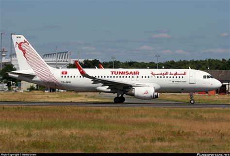 TS IMW Tunisair Airbus A320 214 WL Photo By Gerrit Griem ID 775406