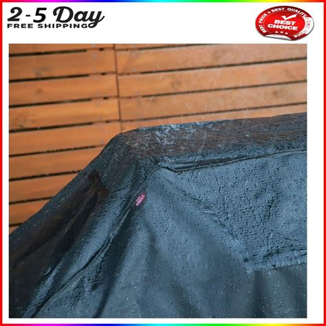 Expert Grill Heavy Duty Charcoal Grill Cover Black Ebay