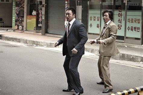 Added Trailer And New Stills For The Upcoming Korean Movie Nameless Gangster Hancinema
