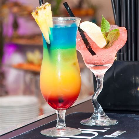 Cocktail Bora Bora Avec Vodka