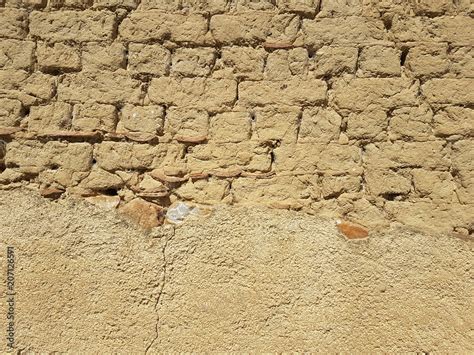 Adobe Wall Texture Stock Photo Adobe Stock