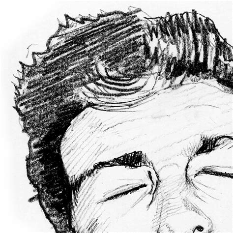 Orgasm Face Portrait Art Print Of Pencil Sketch Etsy