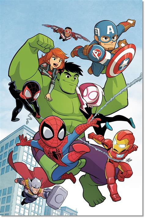 marvel renames its super hero adventures comics to make each a 1 chibi marvel marvel