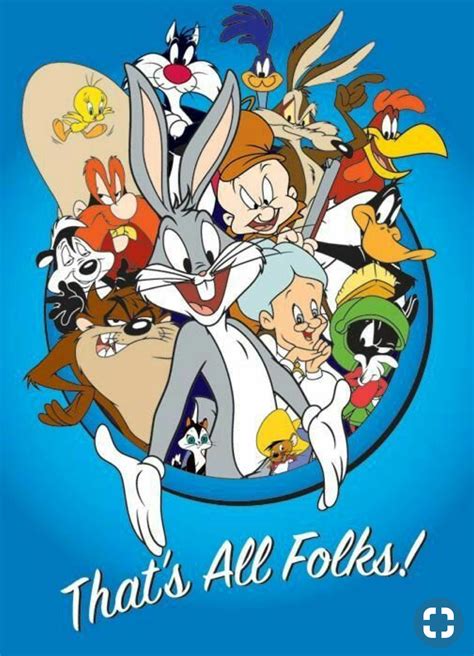 Bugs Bunny And Friends Dibujos Animados Clásicos Personajes De Dibujos