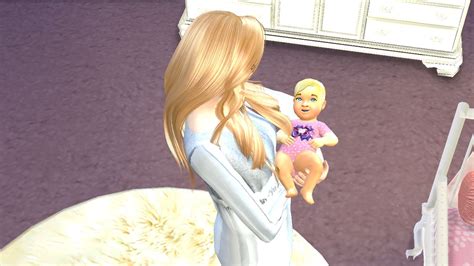 Sims 4 Custom Content Download Baby Love Baby Skins Set