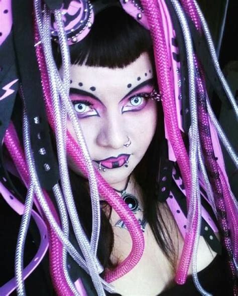 Pin En Cyber Goth