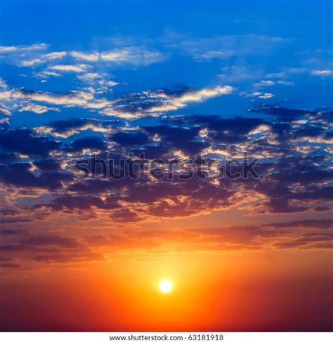 Majestic Sunrise Stock Photo 63181918 Shutterstock