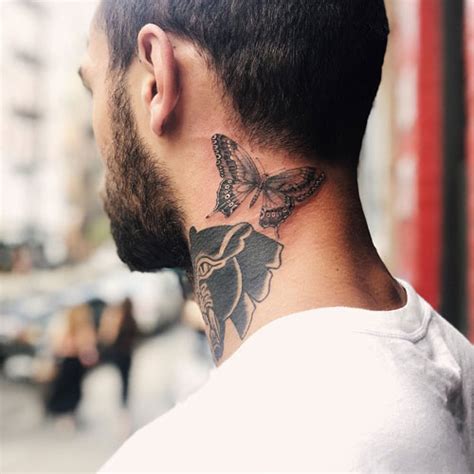Most Awesome Neck Tattoos For Men 2023 Mens Style