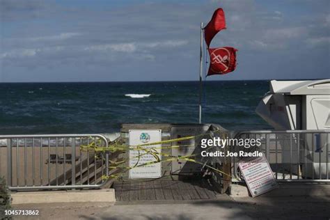 Beach Caution Tape Photos And Premium High Res Pictures Getty Images