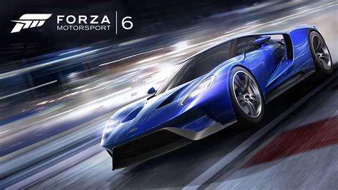 Forza Motorsport 6 Ford Gt Uhd 8k Wallpaper Pixelz