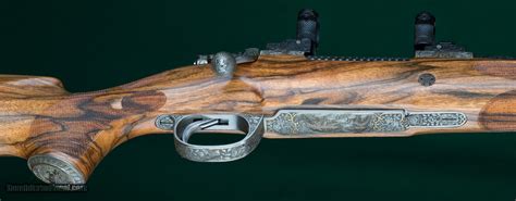 Harry Lawson Custom Mauser 338 Win Mag Engraved And